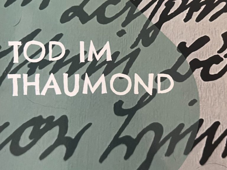 Historisches Intrigenspiel öffnen Tod im Thaumond